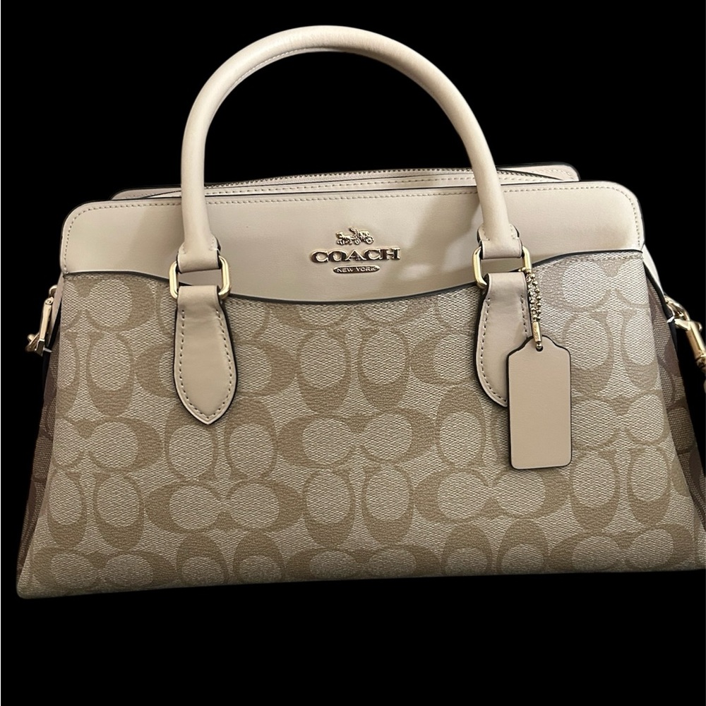 NWOT Coach Darcie Carryall Bag